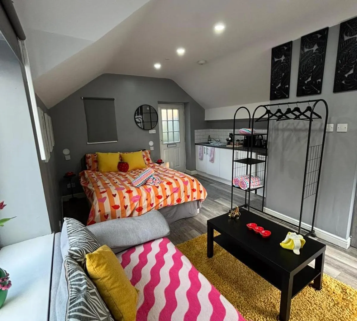 A Stylish Private Studio In The Heart Of The City Cardiff Lejlighed