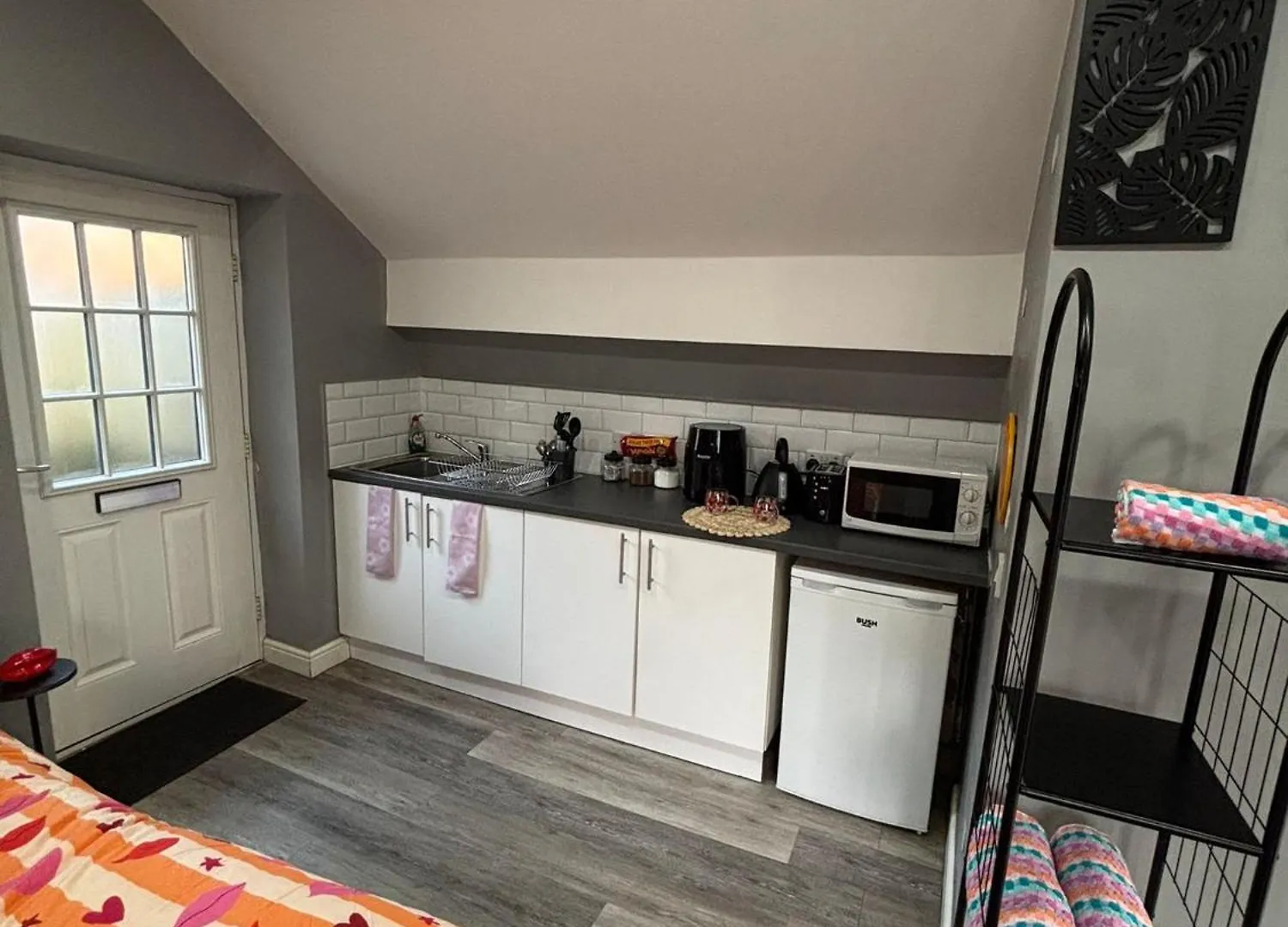 Lejlighed A Stylish Private Studio In The Heart Of The City Cardiff Storbritannien
