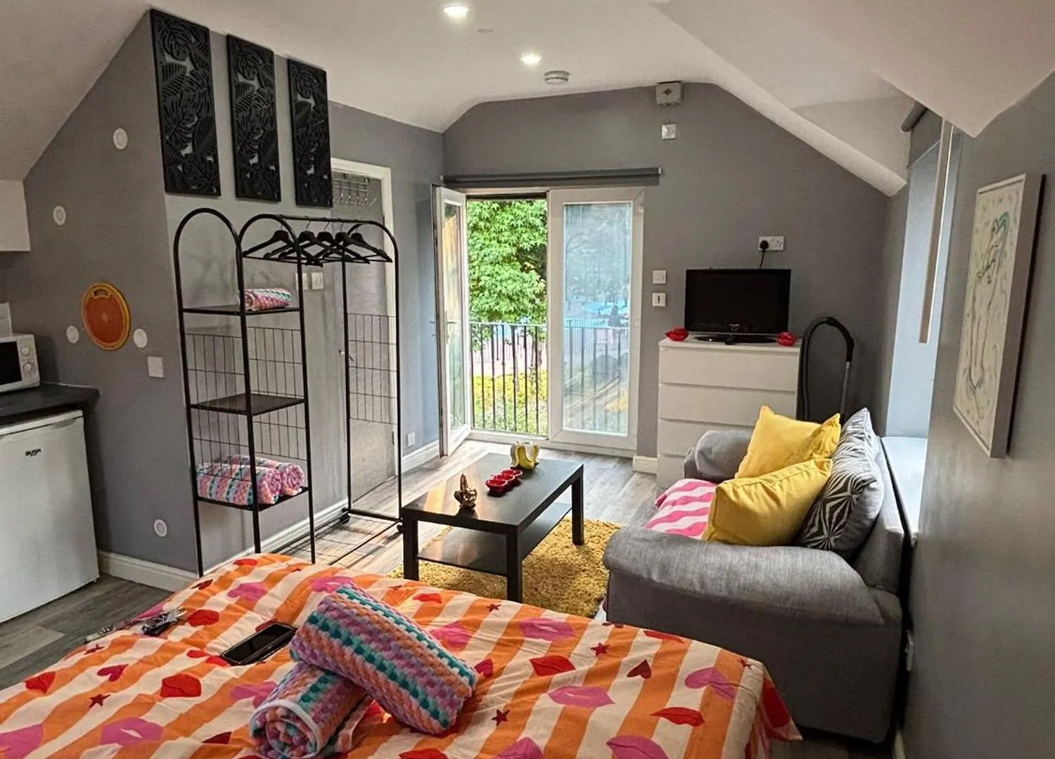 A Stylish Private Studio In The Heart Of The City Cardiff Lejlighed