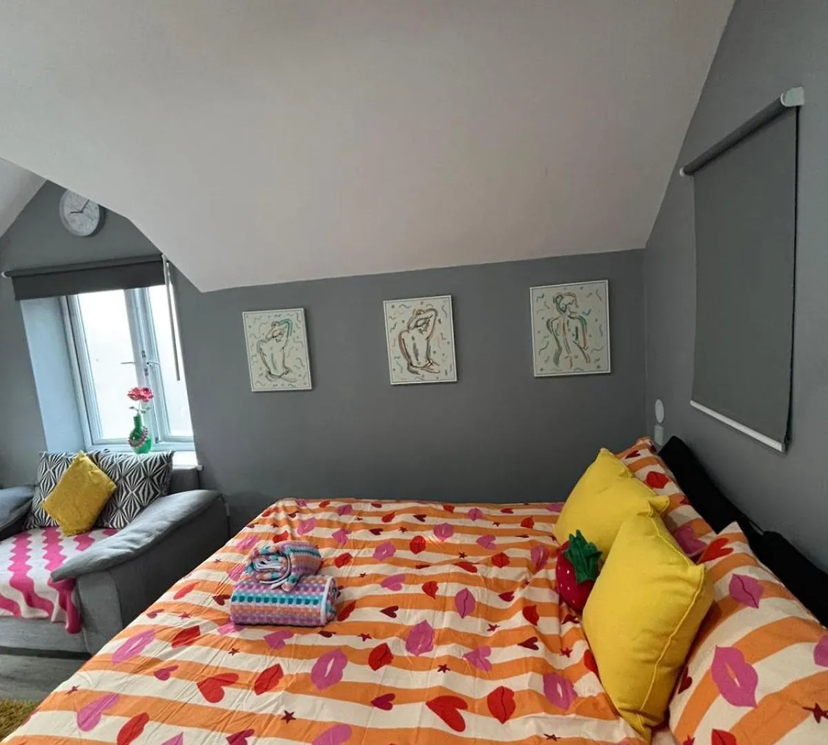 A Stylish Private Studio In The Heart Of The City Cardiff Storbritannien