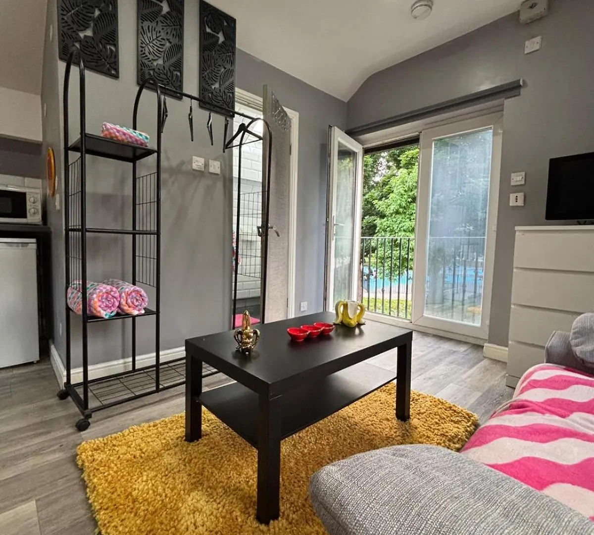 A Stylish Private Studio In The Heart Of The City Cardiff Lejlighed
